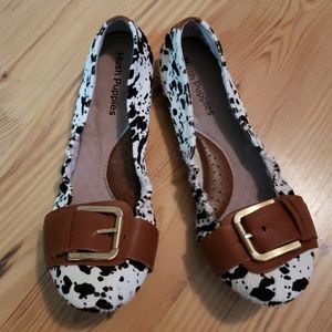Calf Hair Flats